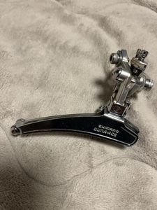 フロントディレイラー DURA-ACE シマノ SHIMANO ビンテージ ロードレーサー デュラエース