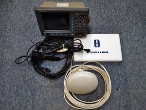 A-2★中古品 　フルノ GP1850DF GPS 魚探　50/200kHz ★