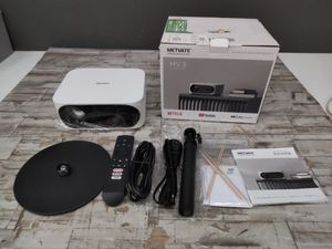 0801k1901 METVATE MV3プロジェクター YG381 家庭用小型プロジェクター