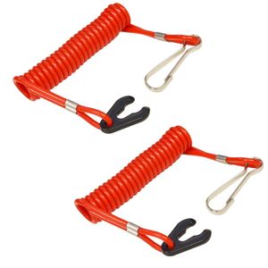 【送料無料】2個set ヤマハ キルスイッチ コード エンジン ストッパー ジェットスキー 船