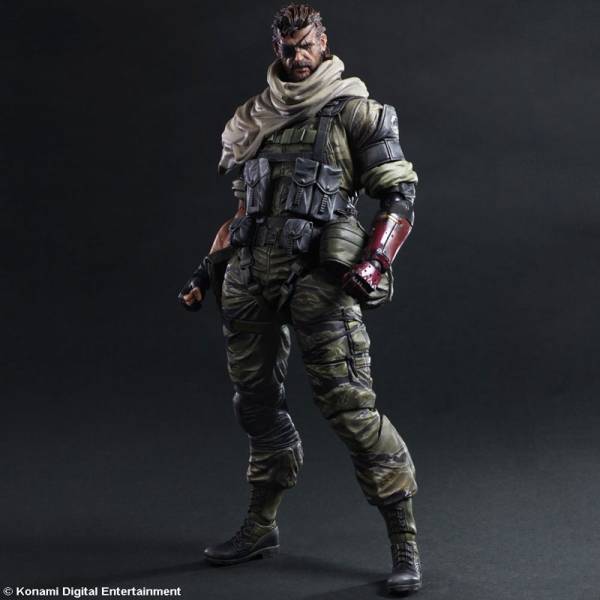 メタルギアソリッド V ヴェノム・スネーク フィギュア　初回限定