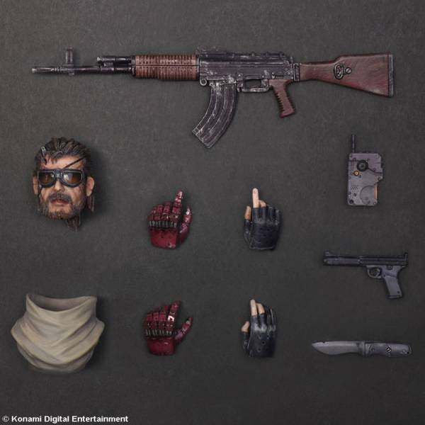 メタルギアソリッド V ヴェノム・スネーク フィギュア　初回限定