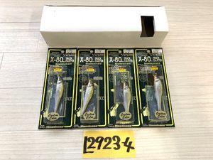 ☆ メガバス ルアー 4個セット ☆★ 未使用品