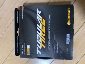 Continental コンチネンタル　コンペテション　(28-22mm, チューブラータイヤ、未使用)