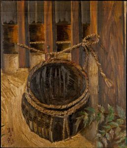 高島野十郎の値段と価格推移は？｜32件の売買データから高島野十郎の