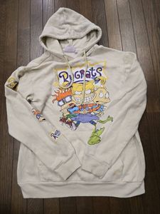 90s 00s ラグラッツ　RUGRATS ニコロデオン パーカー プルオーバー スウェット　古着 use