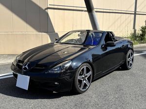 [平成18年式] メルセデスベンツ / SLK200コンプレッサー / 社外18インチAW