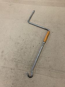 パンタジャッキ ハンドル ジャッキ メーカー不明　車載工具 工具 メンテナンス用品 中古