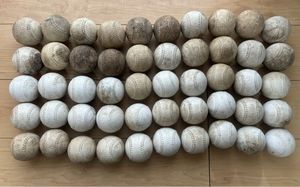 【軟式ボール】まとめ50個/サイズ M号球6個 A号球13個 B号球31個/スポーツ/野球ボール/練