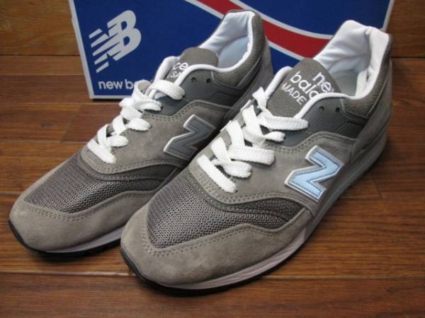 新品!即決!】NEW BALANCE ニューバランス M997 GY 25.5cm(25.5cm