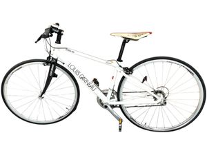 【直接引取限定】【現状品】ルイガノ　LOUISGARNEAU LGS-RSR 3 SHIMANO製SORA AL6061 フ