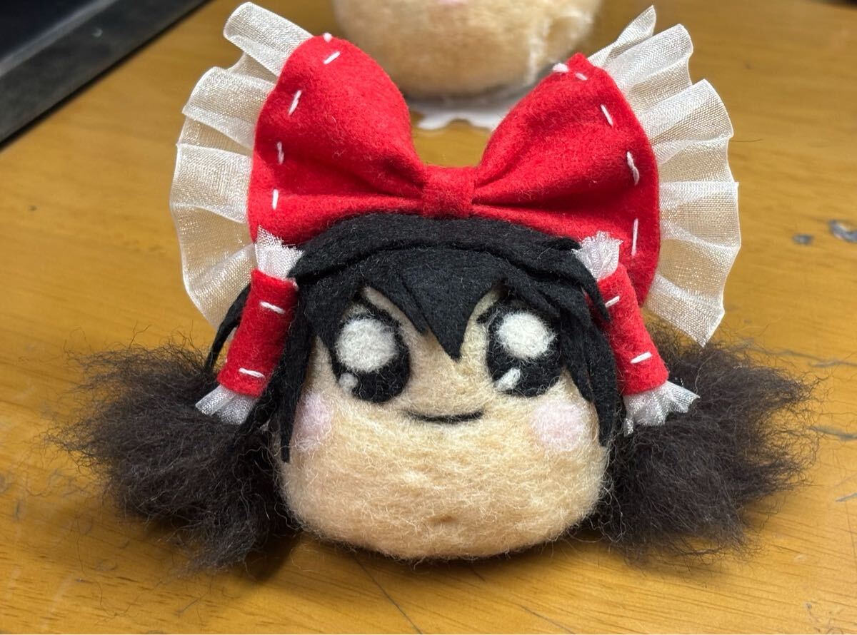 ゆっ＜り風おまんじゅうマスコット☆わさわさ☆二次創作☆激かわ 