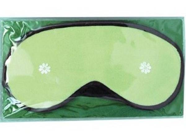 ☆送料無料☆ 中山式安眠マスク (アイマスク) 若草の色と香り_1