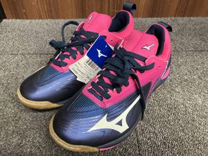 ミズノ MIZUNO ウェーブドライブネオ 26.0cm タグ付き　卓球シューズ