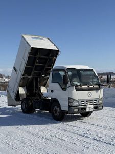 ☆売り切り☆排雪にぜひ！！マツダ タイタン 3t深ダンプ！ディーゼル！平成16年車！北海