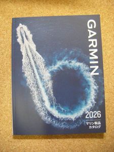 ガーミン 2026 カタログ 新品 ライブスコープ