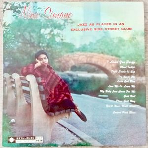428位 Nina Simone/Little Girl Blue/米Org.