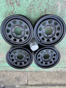 アメリカンレーシング　スチール　16×7j+35？　デイトナ　センターキャップ付　139.7 6H