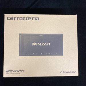 Pioneer カロッツェリア 楽ナビ AVIC-RW721 【ディスプレイ品】