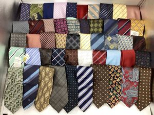 【6164-6491】 ネクタイ まとめ 50本 Dior BURBERRY MICHIKO LONDON など 中古 新品 ブラ
