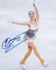 Alina Zagitova アリーナ・ザギトワ★直筆サイン写真★証明書COA◆7834