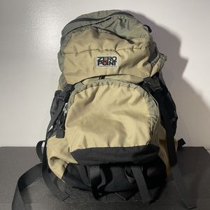 mont-bell ZERO POINT CHACHA PACK バックパック リュック モンベル ゼロポイント