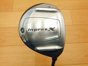 ヤマハ●インプレスX V-FW 3W 14度 MX-611F SR(a12-27-37)