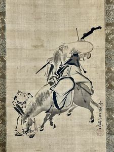 英一蝶の値段と価格推移は？｜14件の売買データから英一蝶の価値が