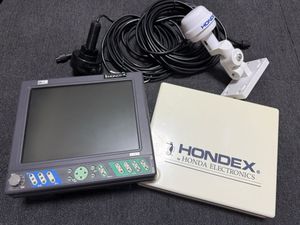 HONDEX HE-102-Di 美品　ホンデックス　HE-101GP-Di GPS魚探 10.4インチ　振動子付き　