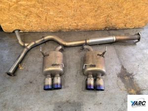 ★BLITZ ブリッツ マフラー NUR-SPEC ニュルスペック インプレッサ GVB WRX STI リア マ