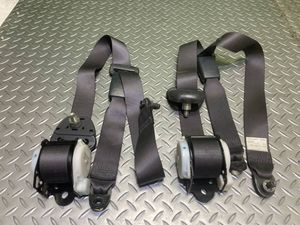 ダイハツ ハイゼットバン EBD-S321V リアシートベルト・バックル付き 左右セット 受け キ