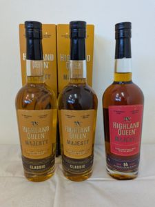 ウイスキー ハイランドクイーンの値段と価格推移は？｜11件の売買