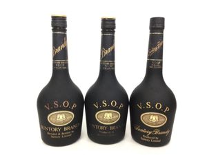 サントリー ブランデー VSOのYahoo!オークション(旧ヤフオク!)の