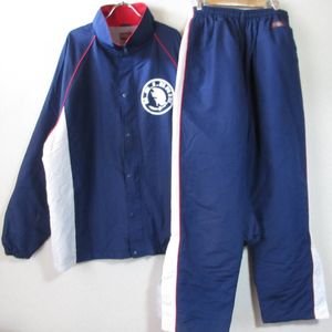 ○BASKETBALL◆ウィンドブレーカー 国学院大学 バスケ部 セットアップ ジャケット＆ロン