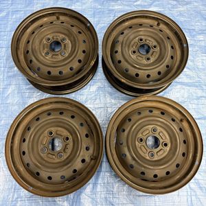 ★スズキ 純正 スチールホイール 4本セット 14×4.5J+45 PCD100-4H ハブ54mm アルト ワゴ