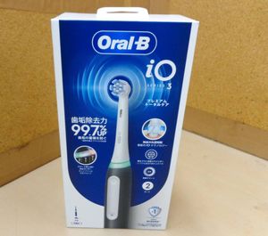 E21★ブラウン Oral-B iO3 充電式 iOG3.1C6.0 充電式 電動歯ブラシ★未開封