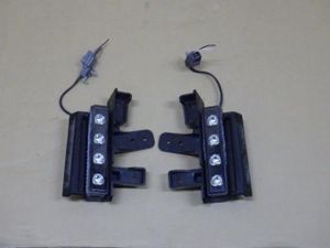 【岩手 盛岡発】中古 純正 デイズルークス ライダー B21A 「デイライト」 左右セット 点