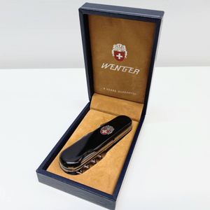 WENGER(ウェンガー) マルチツールナイフ ７機能ツールナイフ ケース付き