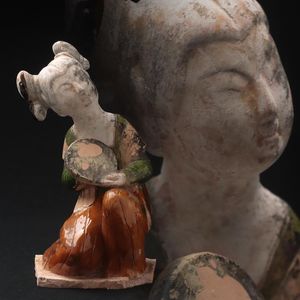 唐三彩の値段と価格推移は？｜97件の売買データから唐三彩の価値が