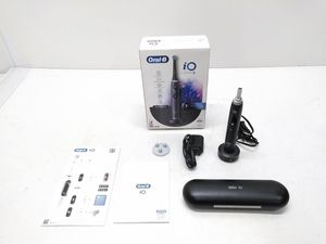 ♪ジャンク BRAUN ブラウン 電動歯ブラシ オーラルB iO10 コズミックブラック iOM10.44.2