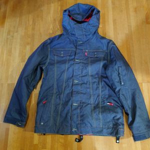 希少　686 levis コラボ スノーボードジャケットXL ウェア パーカー