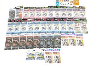 ダイワ 快適職人サビキ ソフトアミエビ6本・ハヤブサ 小アジ専科・マルフジ トリックエー