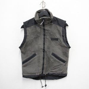 W175 2000年代製 OP オーシャンパシフィック フリースベスト■00s 表記Mサイズ グレー フ