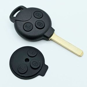 ベンツ MCCスマート 451 リモコンキー 3ボタン 補修用パッド◆smart451 クーペK ブラバス