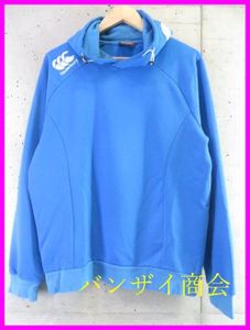 0310b12◆人気です◆CANTERBURY カンタベリー スウェットジャージパーカー L/ラガーシャ