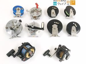 フジリール VP25・ダイワ ハイスピード バイキング 77・オリンピック ハイスピード 等 他