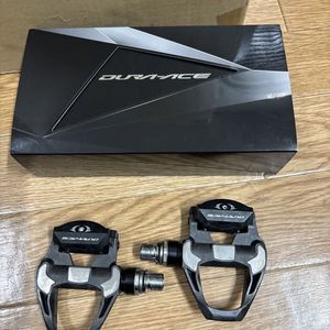 美品　SHIMANO DURA-ACE PD-R9100 シマノ デュラエース ビンディングペダル SPD-SL