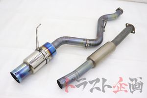 TOMEI EXPREME Ti チタンマフラー WRX STI B型 STIタイプS VAB トラスト企画 U 210181233
