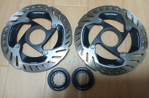 SHIMANO シマノ RT-CL900 140mm×2枚 センターロック ディスクローター