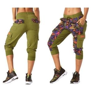 【新品】Zumba　ズンバウェア　パンツ　Lサイズ　Z1B00610 クリアランスセール